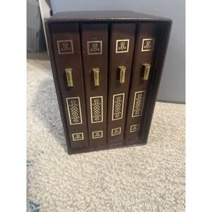 Mid Century Photo Albums With Case Holds 3x5 Photos Vintage Unique Rare HTF